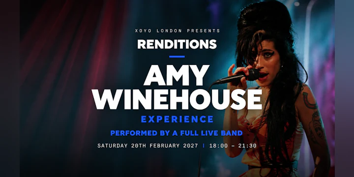 RENDITIONS: The Amy Winehouse Experience