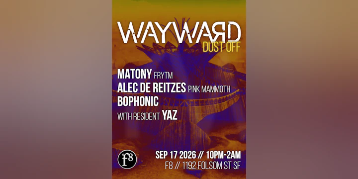 Wayward: Dust Off