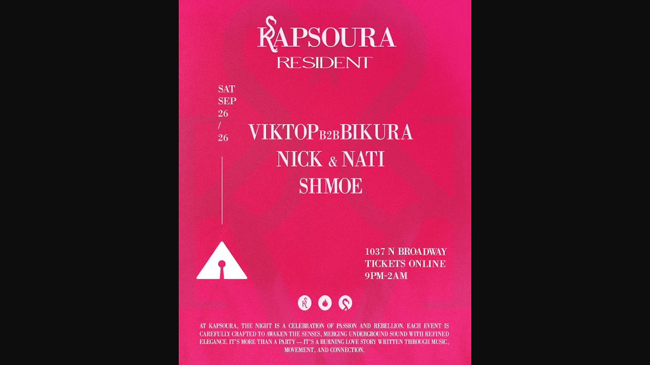 Kapsoura @ Resident