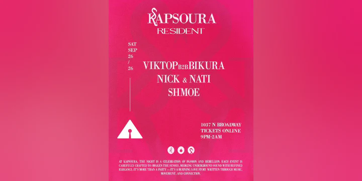 Kapsoura @ Resident