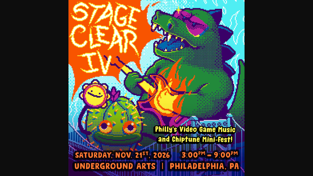 Stage Clear IV! (VGM Festival)