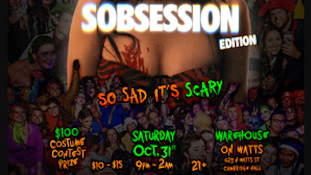 HalloweEMO: Scene Queen Halloween "SOBsession" Edition