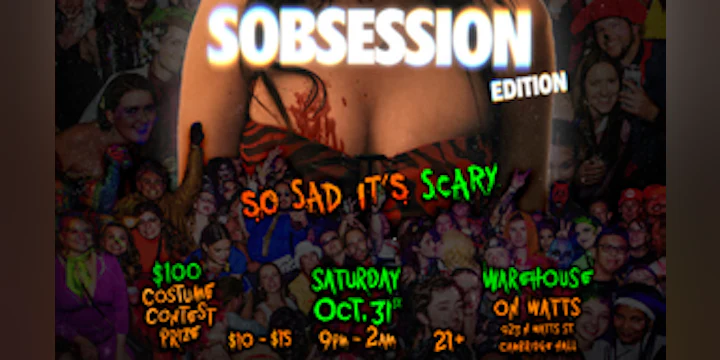 HalloweEMO: Scene Queen Halloween "SOBsession" Edition