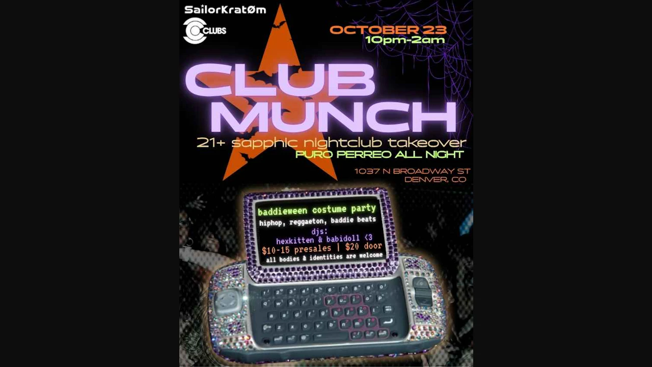 Club Munch - Sapphic nightclub takeover