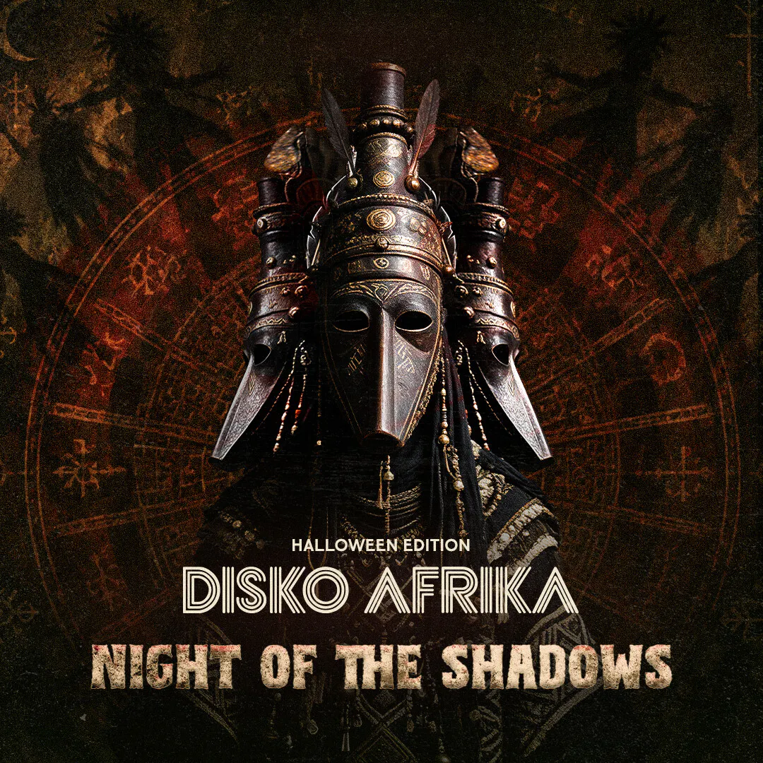 Halloween x Disko Afrika