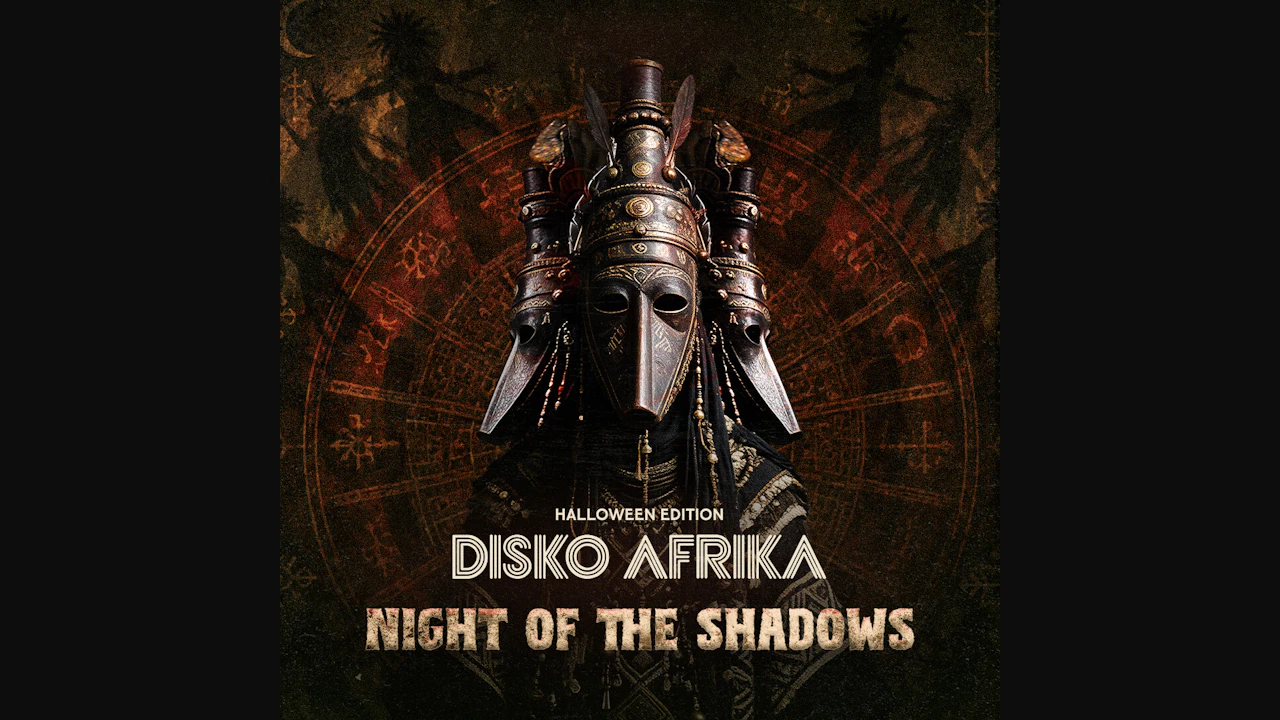 Halloween x Disko Afrika