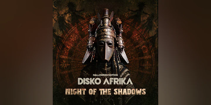 Halloween x Disko Afrika
