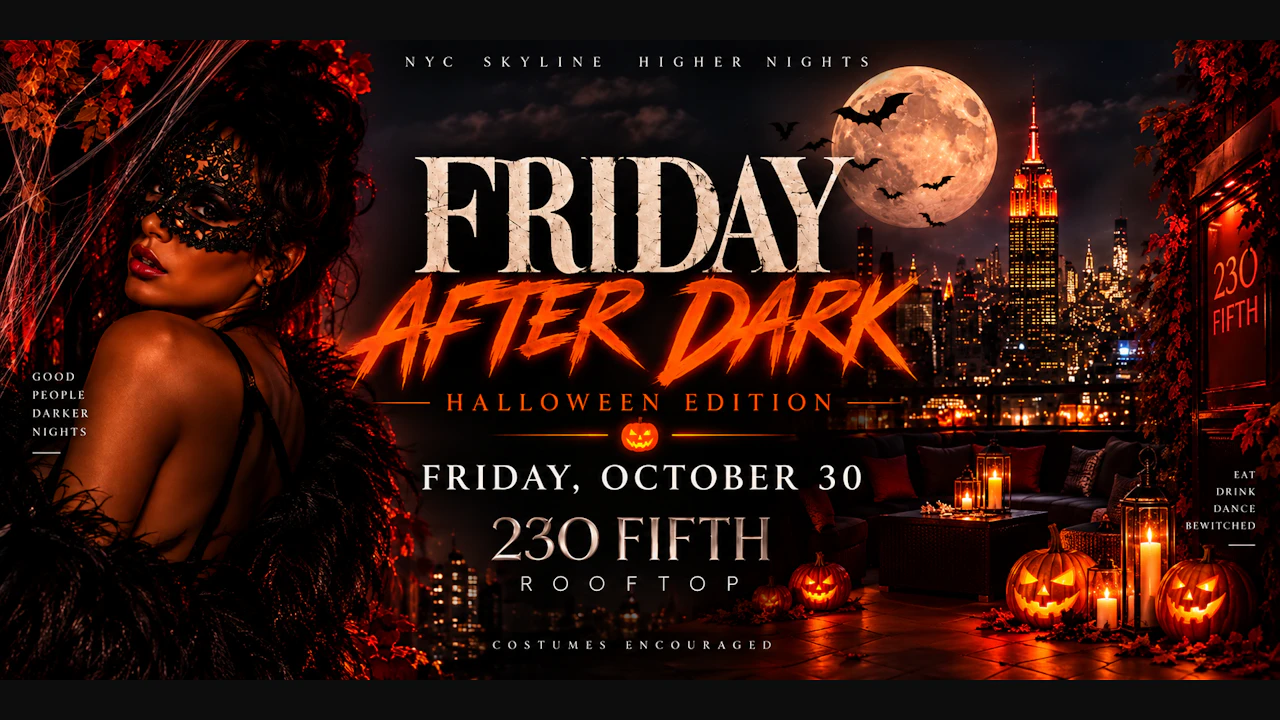 Friday After Dark