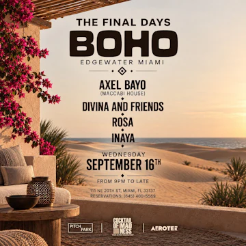 Boho Edgewater