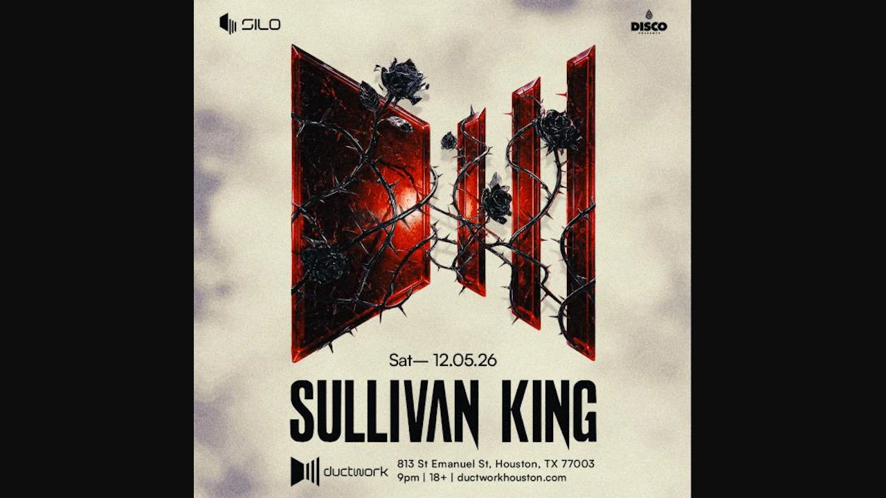Sullivan King - HOUSTON