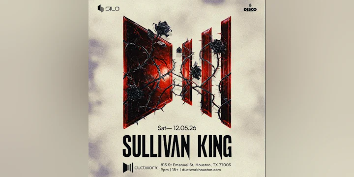 Sullivan King - HOUSTON