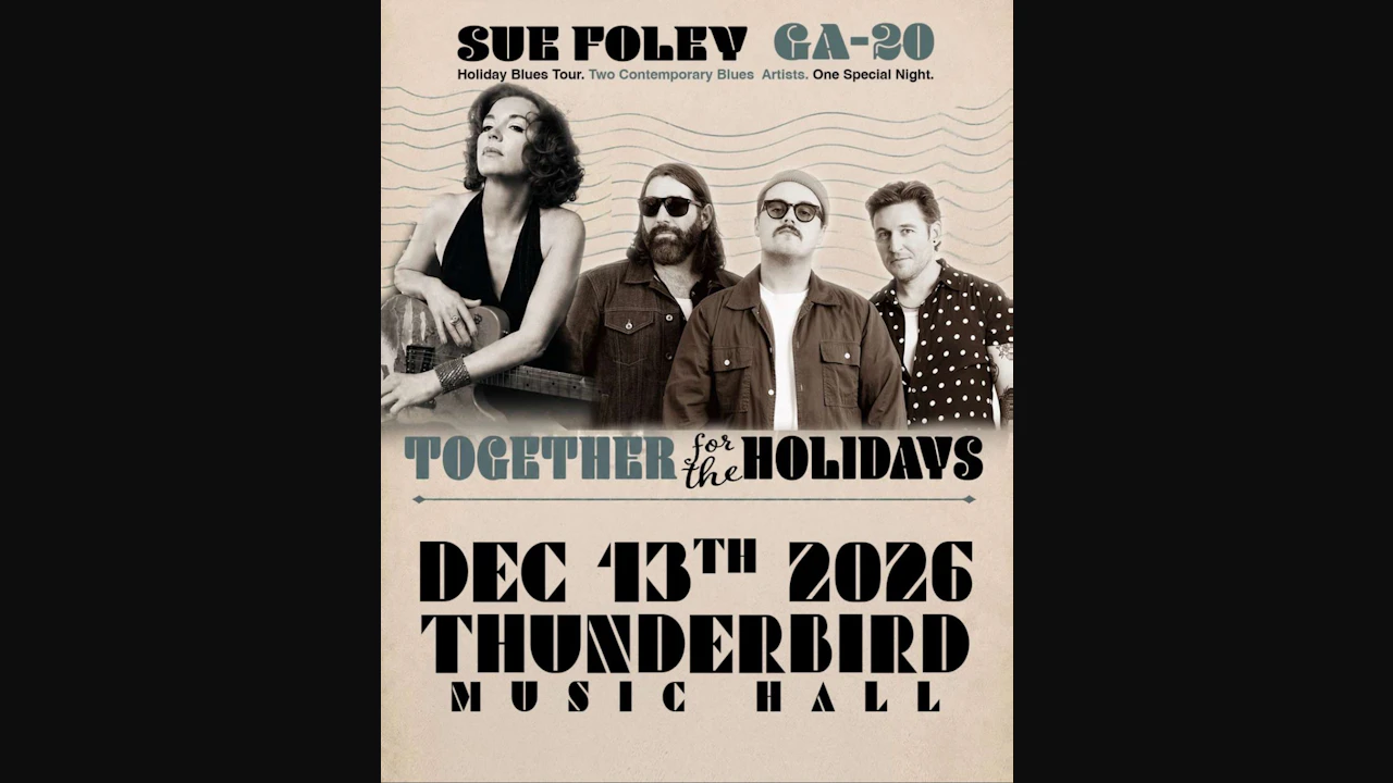 Sue Foley & GA-20
