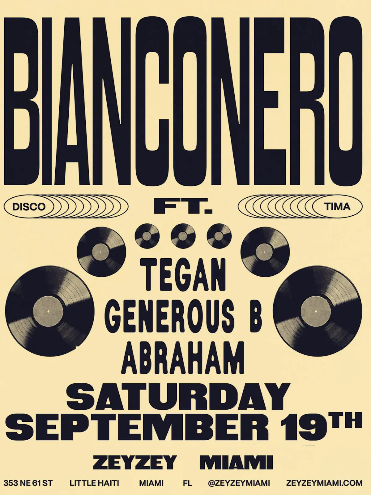 Bianconero ft. Tegan, Generous B & Abraham