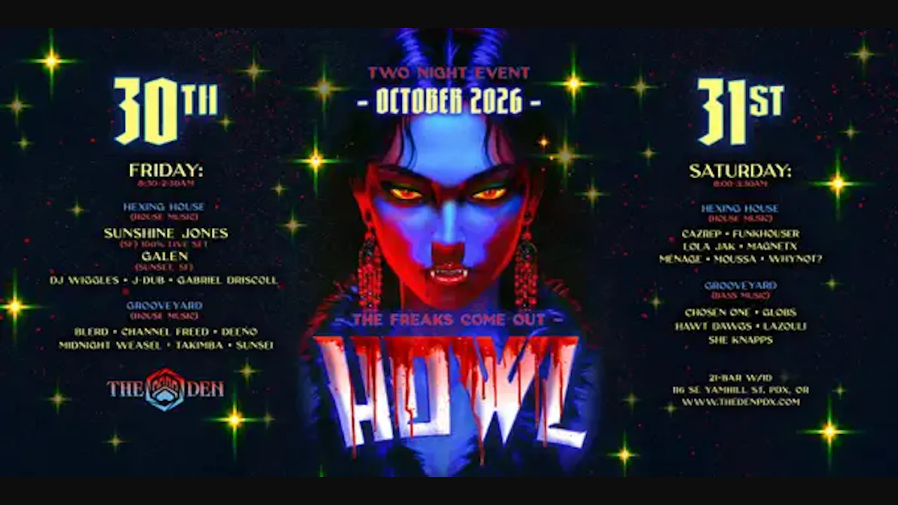 Howl - 23rd Annual Freakfest