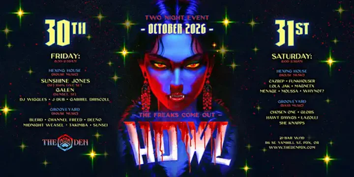 Howl - 23rd Annual Freakfest