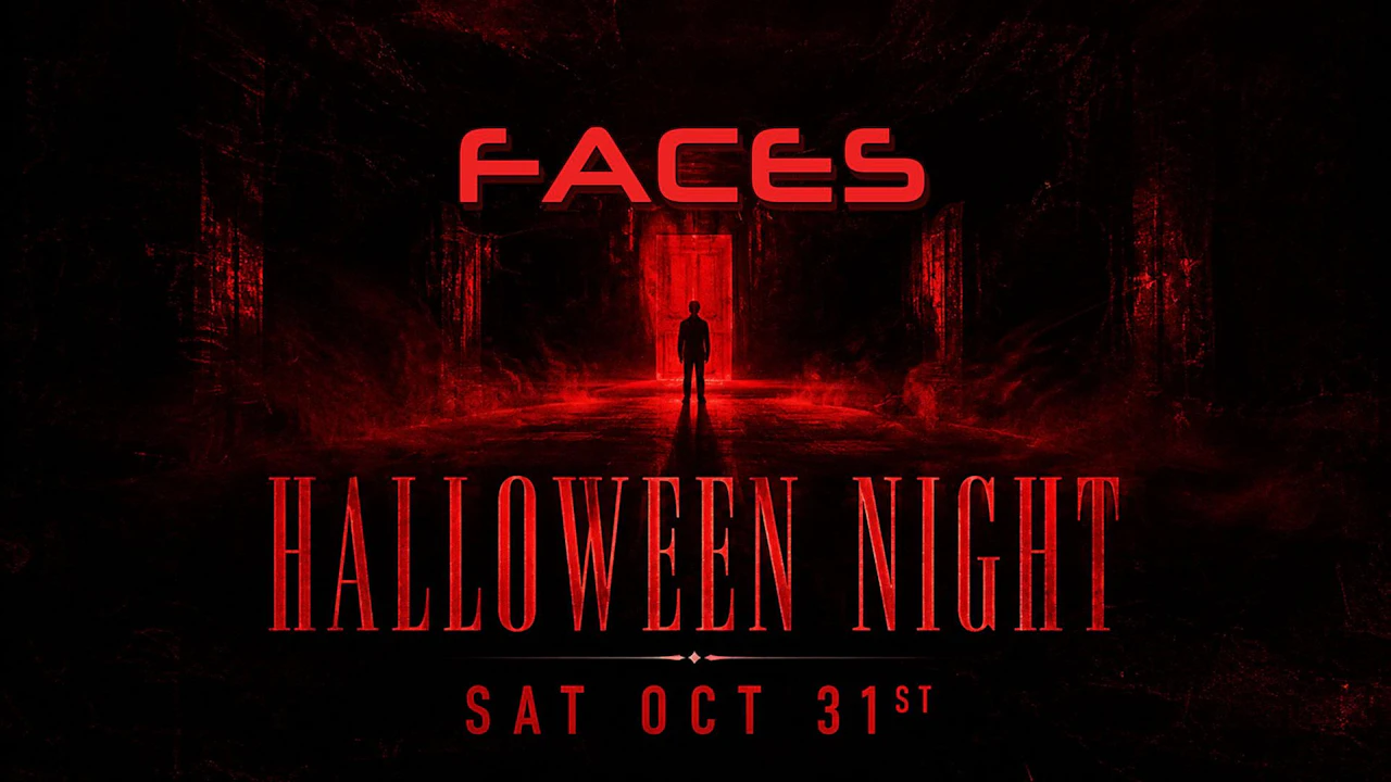 Halloween at Faces