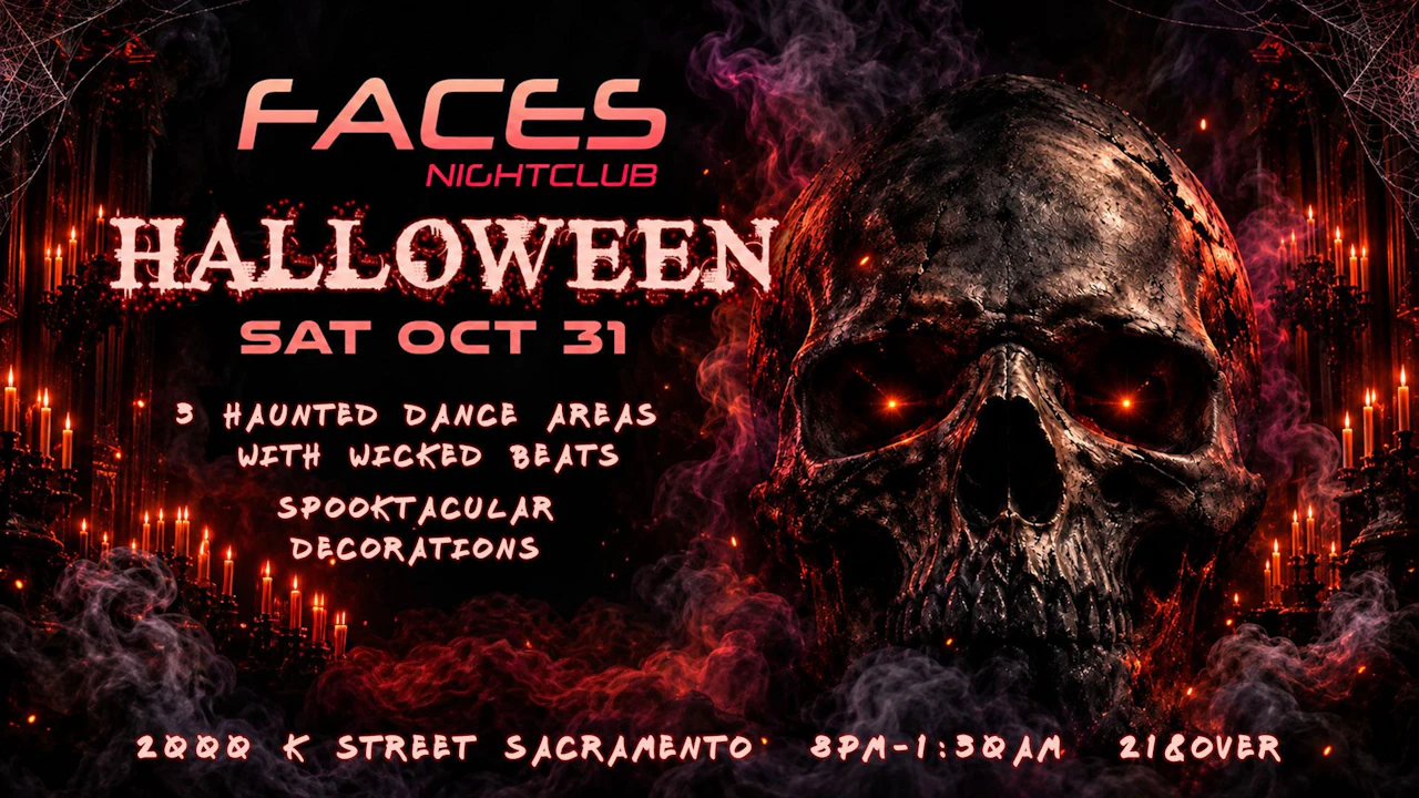 Halloween Night at Faces