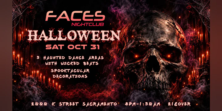 Halloween Night at Faces
