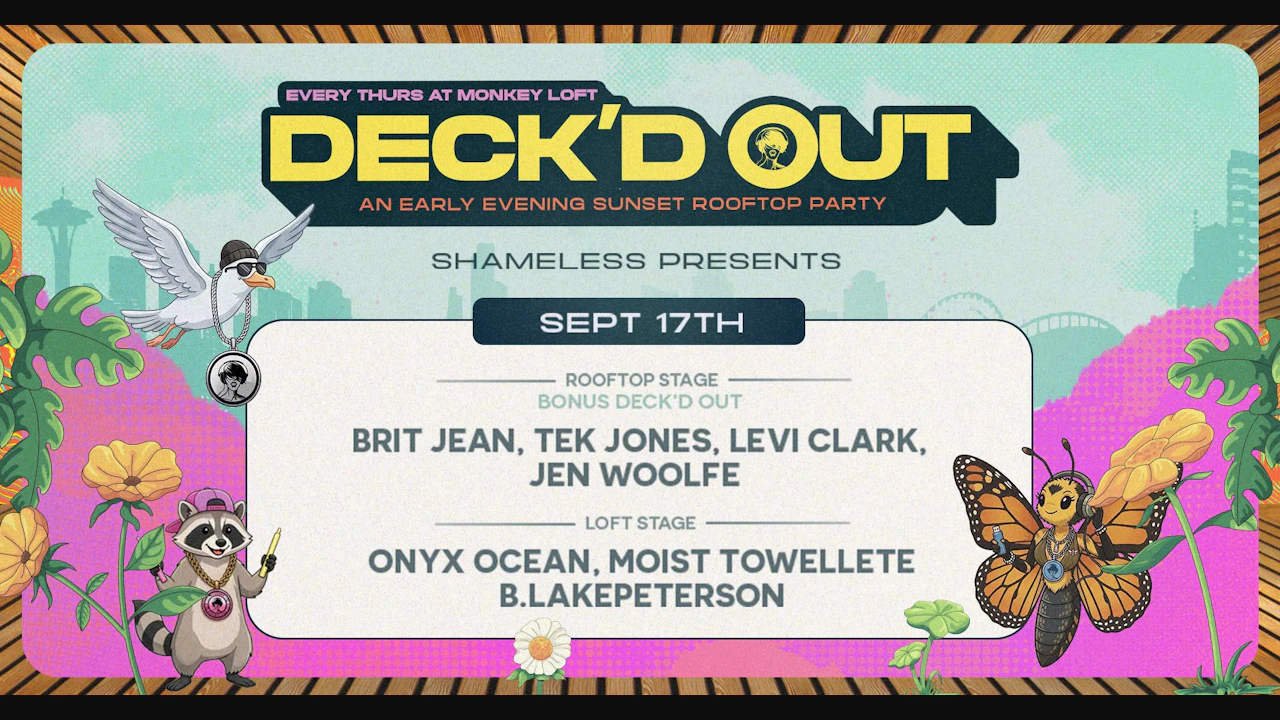 Deck'd Out Bonus Round - Shameless Edition