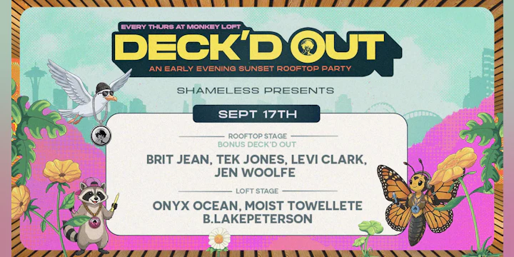 Deck'd Out Bonus Round - Shameless Edition