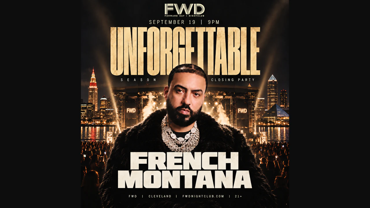 "Unforgettable" Szn 11 Closing Party + French Montana