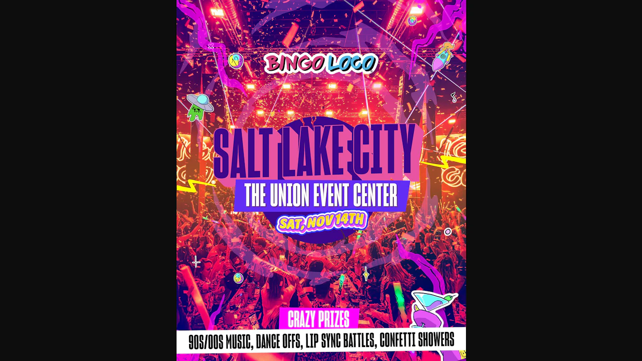 The Union Event Center Presents: Bingo Loco