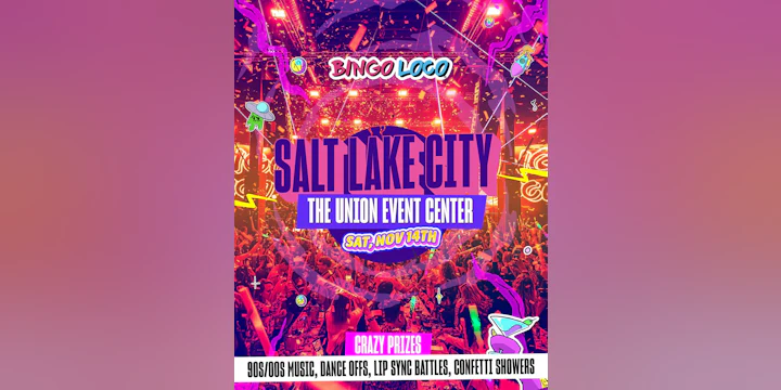 The Union Event Center Presents: Bingo Loco