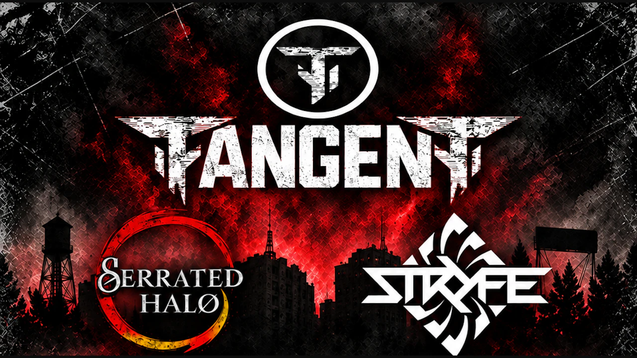 Tangent, Serrated Halo and Stryfe