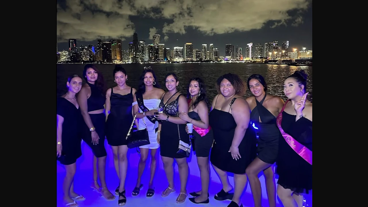 Miami Yacht Party Open Bar — Bayside Booze Cruise