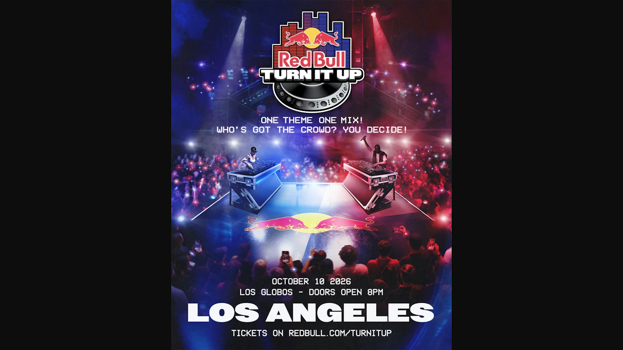 Red Bull Turn It Up