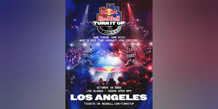 Red Bull Turn It Up
