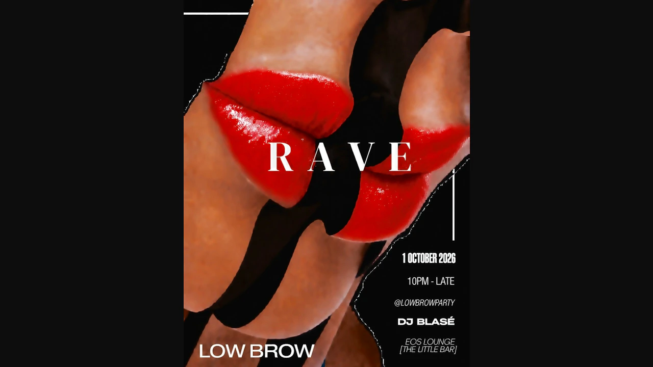 Low Brow Party : College Night (Little Bar)