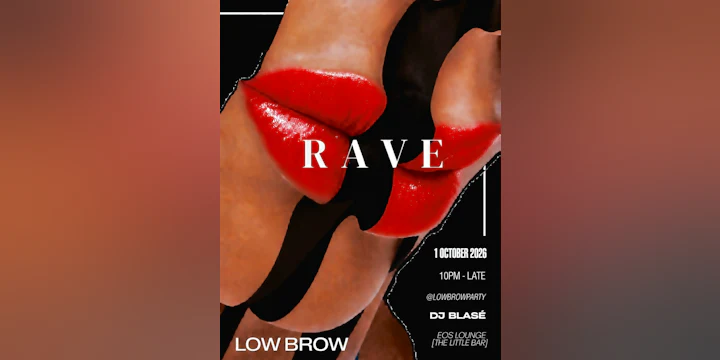 Low Brow Party : College Night (Little Bar)