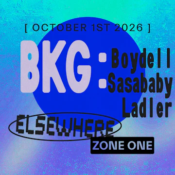 Elsewhere (Zone One)