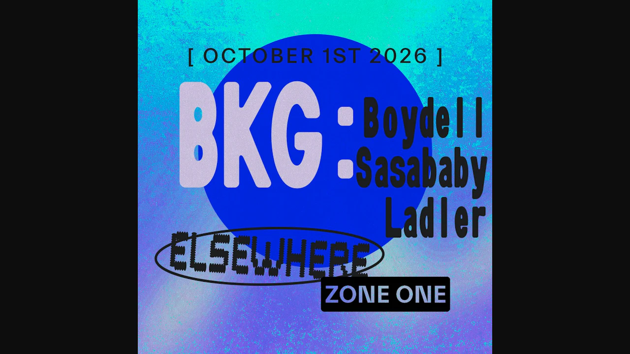 BKG: Boydell, Sasababy, Ladler