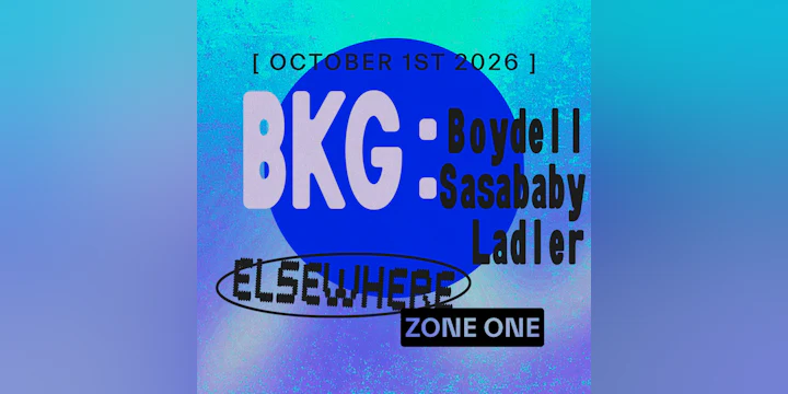 BKG: Boydell, Sasababy, Ladler