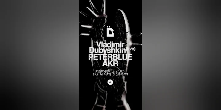 Vladimir Dubyshkin (Live) + Peter Blue