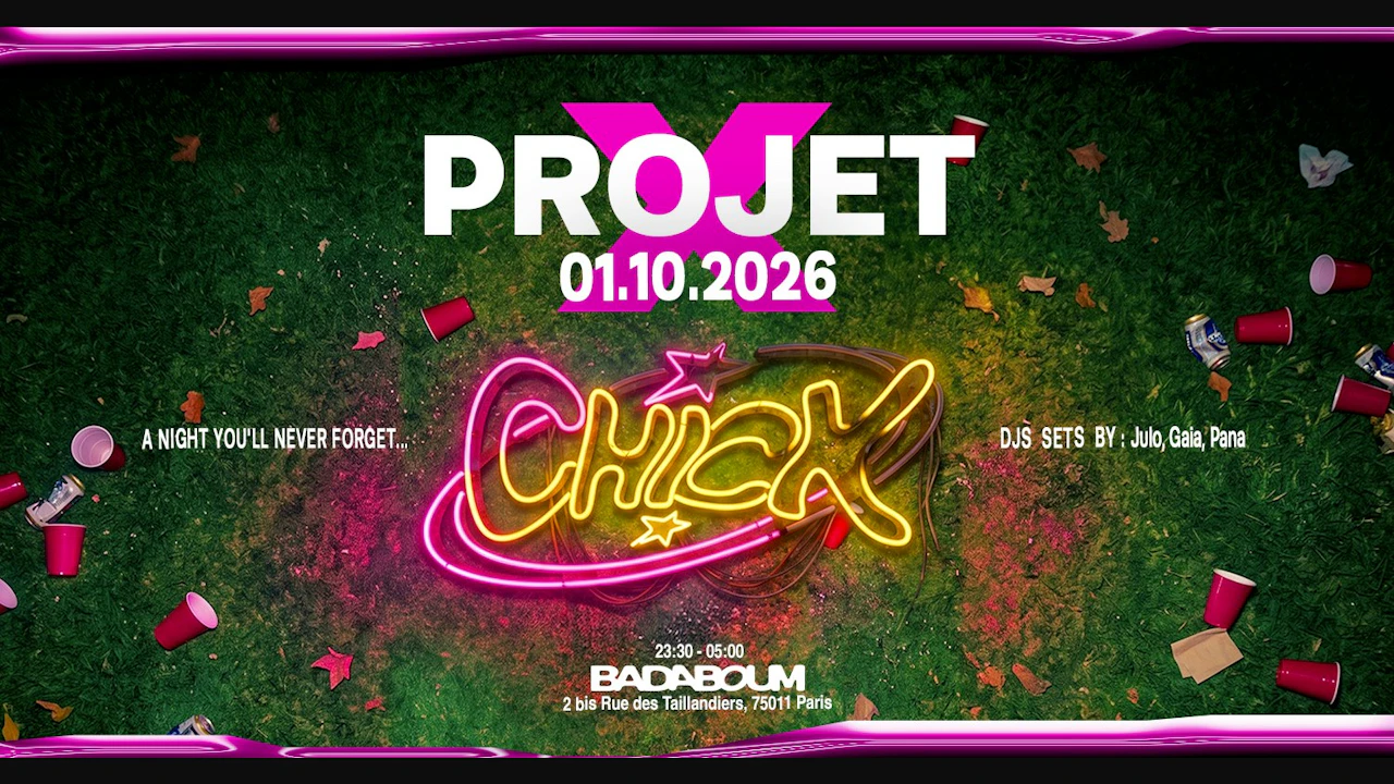 LA Ch!ck Projet X