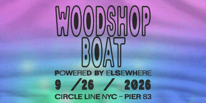 Elsewhere Presents: Woodshop Boat