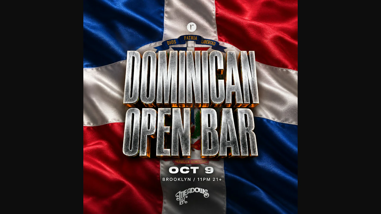 Dominican Open Bar (21+)