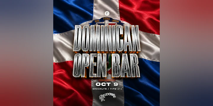 Dominican Open Bar (21+)