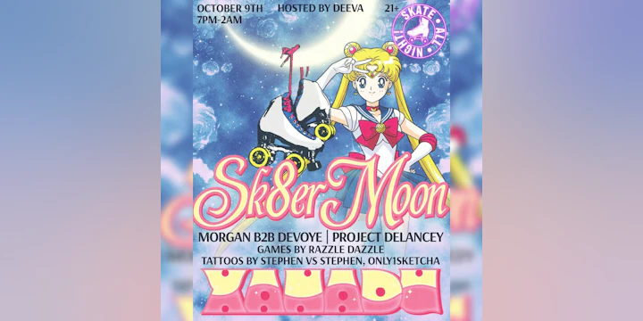 Sk8er Moon: Comic-Con Cosplay Skate w/ Morgan, Devoye, Project Delancey (skate)