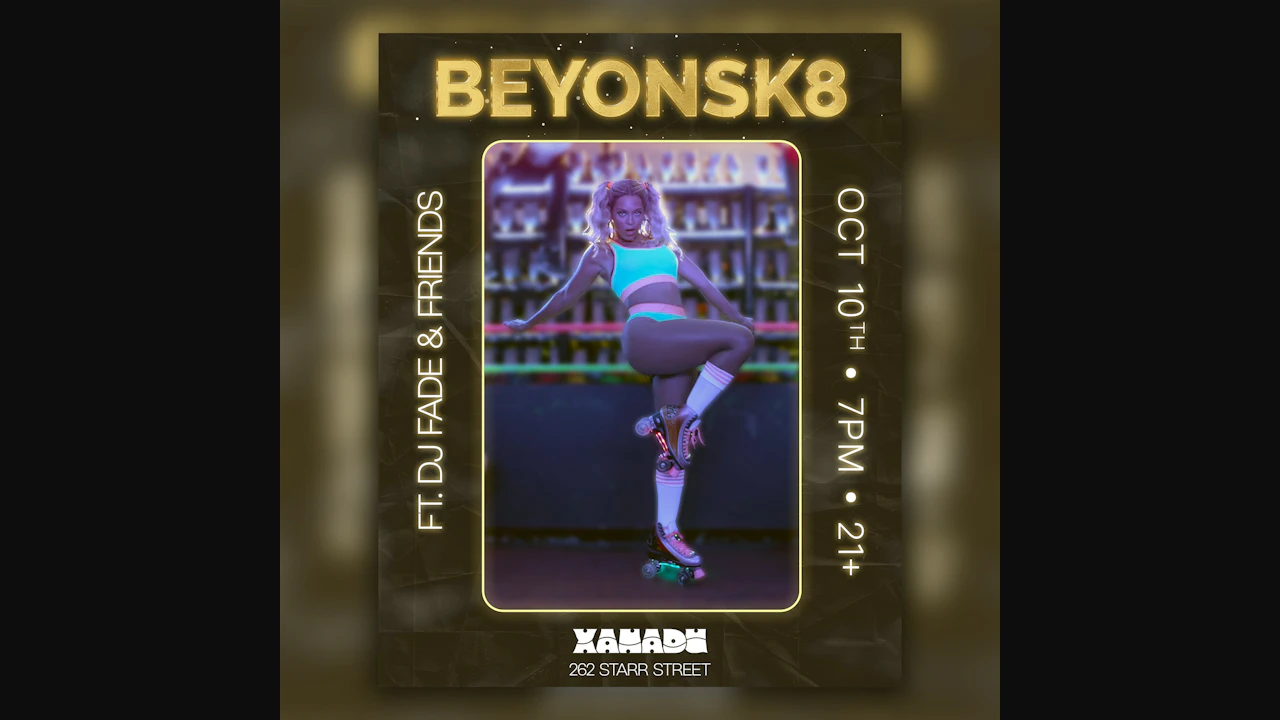 Beyonsk8 ft DJ Fade & Friends (skate)