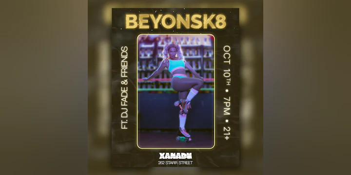 Beyonsk8 ft DJ Fade & Friends (skate)