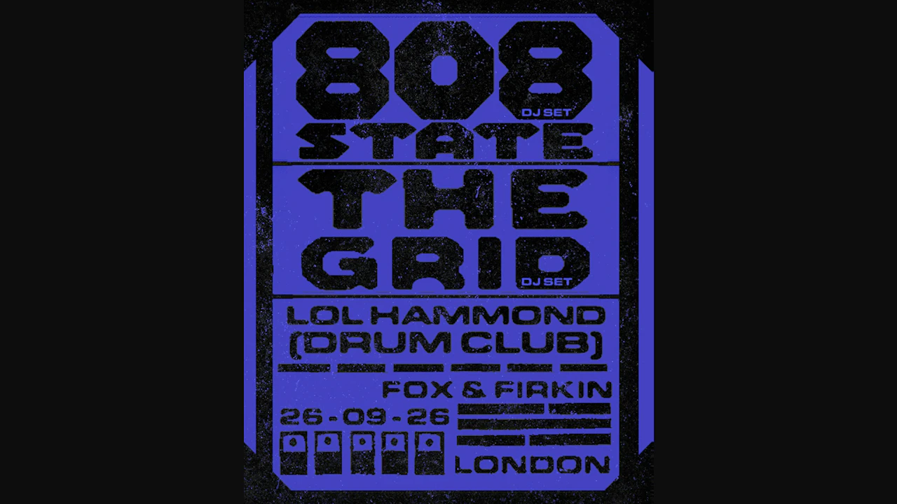 808 State (DJ Set) + The Grid (DJ Set) - Open Air