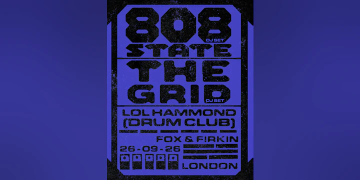 808 State (DJ Set) + The Grid (DJ Set) - Open Air