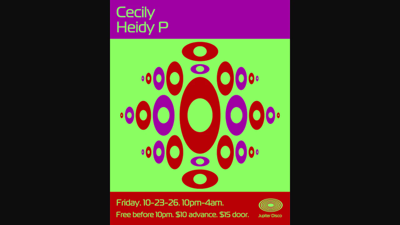 Cecily & Heidy P