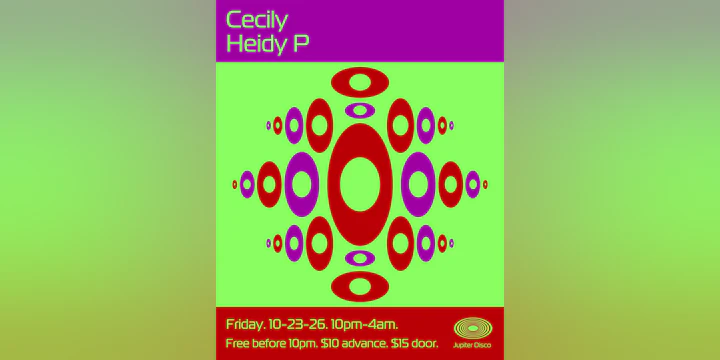 Cecily & Heidy P