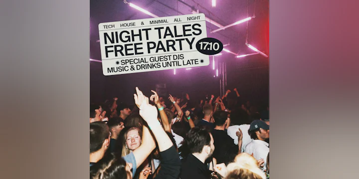 Night Tales: FREE Party