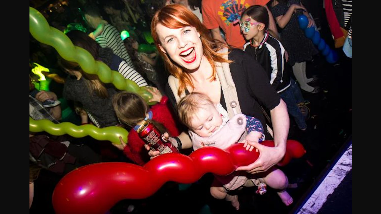 Big Fish Little Fish Halloween Family Rave - Hackney